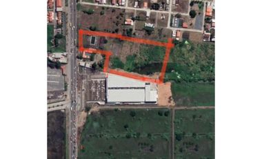 Venta Terreno Comercial Vía Samborondón KM 11 Ecuador | 17.023m² Al Pie de Vía