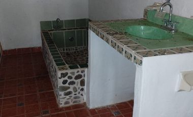 Bonita cabaña en zona de bosque en mazamitla, jalisco