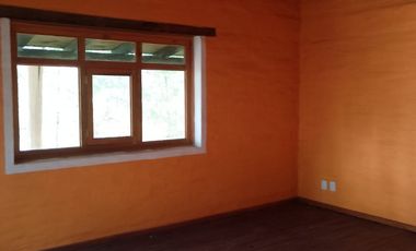 Bonita cabaña en zona de bosque en mazamitla, jalisco