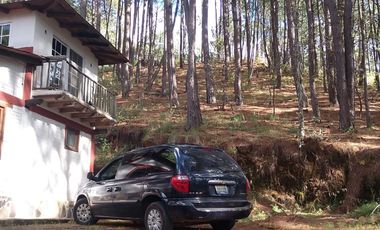 Bonita cabaña en zona de bosque en mazamitla, jalisco