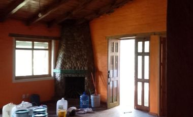 Bonita cabaña en zona de bosque en mazamitla, jalisco