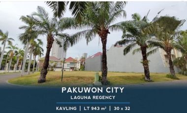 Tanah Kavling Pakuwon City Laguna Regency Surabaya
