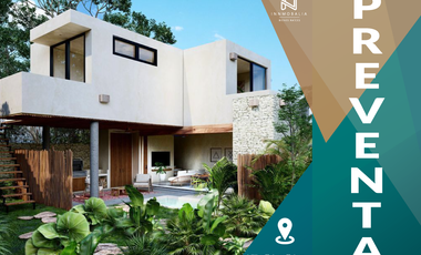 PREVENTA DE VILLAS ATMAN  TULUM