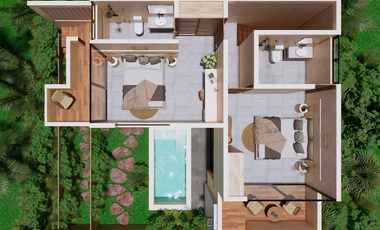 PREVENTA DE VILLAS ATMAN  TULUM