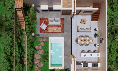 PREVENTA DE VILLAS ATMAN  TULUM