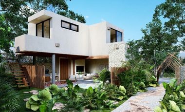 PREVENTA DE VILLAS ATMAN  TULUM