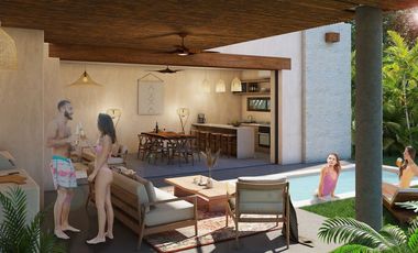 PREVENTA DE VILLAS ATMAN  TULUM