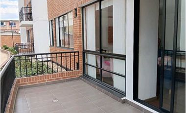 Hermoso apartamento en Cajicá, con balcón