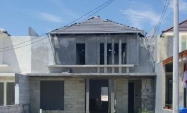2 Unit Rumah Diamond Park Regency, Sidoarjo (Kondisi 70% Tinggal Finishing)
