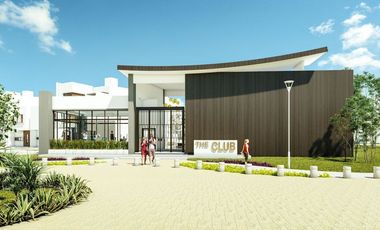 Casa de 3 recamaras en residencial con casa club, alberca, gimnasio, terraza