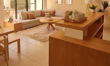 Casa de 3 recamaras en residencial con casa club, alberca, gimnasio, terraza