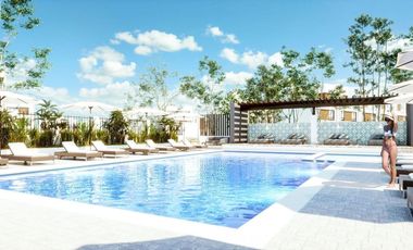 Casa de 3 recamaras en residencial con casa club, alberca, gimnasio, terraza