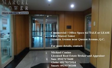 Quezon City Commercial Office Space for Sale Rent Lease 62sq