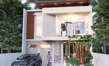 Di Jual Villa Baru 2 Lantai 3 Bedrooms di Mumbul Nusa Dua Bali