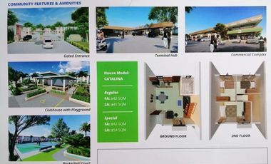 Very Affordable Elegant Catalina Regular Unit TH Villas P3