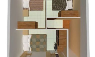Very Affordable Elegant Catalina Regular Unit TH Villas P3