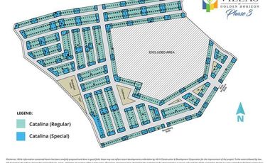 Very Affordable Elegant Catalina Regular Unit TH Villas P3
