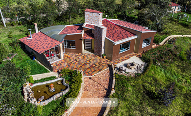 finca en venta en vereda san isidro. Cod V6106