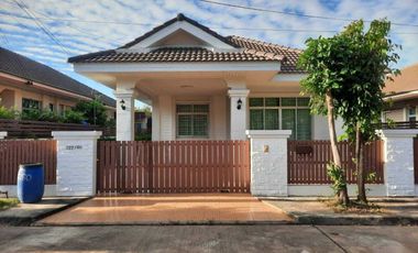 3 Bedroom House for sale at Baan Surinda 1