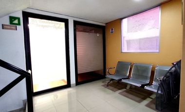 VENTA OFICINA/CONSULTORIO EN CALZADA TLALPAN