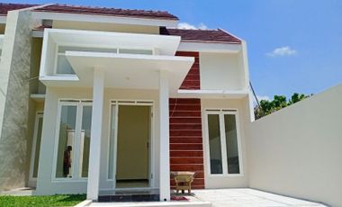 Rumah ready stok lokasi dekat Kantor Terpadu Kota Malang