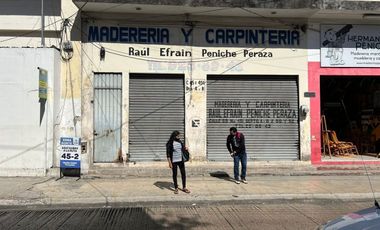 Local Comercial en el Centro Histórico de Mérida Yucatán