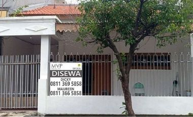 Disewa Rumah Manyar Rejo ,Siap Huni Surabaya Timur