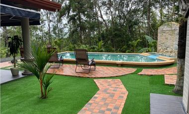 CHORRERA,CASA AMOBLADA 3600MTS,COMPLEJO PRIVADO