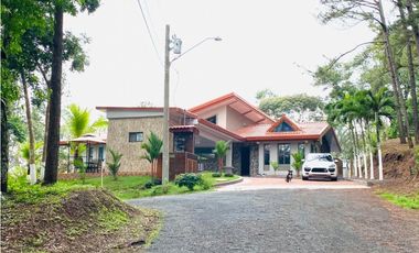 CHORRERA,CASA AMOBLADA 3600MTS,COMPLEJO PRIVADO