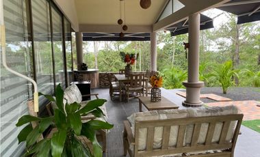 CHORRERA,CASA AMOBLADA 3600MTS,COMPLEJO PRIVADO