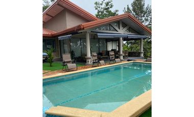 CHORRERA,CASA AMOBLADA 3600MTS,COMPLEJO PRIVADO