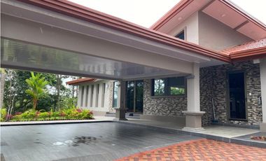 CHORRERA,CASA AMOBLADA 3600MTS,COMPLEJO PRIVADO