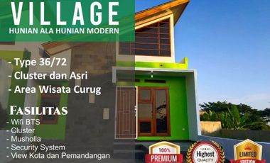 Perumahan Syariah Pinggir Jalan Raya di Ciampea Bogor F527G