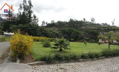 Venta de casa de campo en Otavalo sector Quichinche