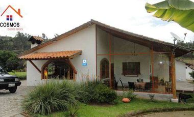 Venta de casa de campo en Otavalo sector Quichinche