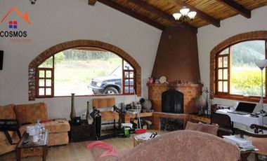 Venta de casa de campo en Otavalo sector Quichinche
