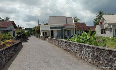 RUMAH MURAH LUAS TANAH 100 M2 HANYA 2 KM DARI PUSKESMAS TEMPEL