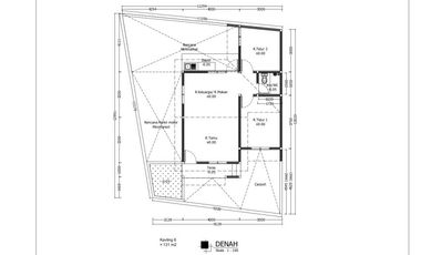 RUMAH MURAH LUAS TANAH 100 M2 HANYA 2 KM DARI PUSKESMAS TEMPEL