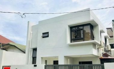 Semi-Furnished House with 3 Bedrooms in Pandan Angeles City Near Marquee Mall