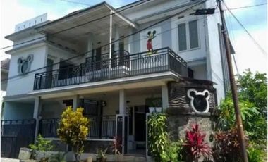 Rumah 3 Lantai Luas 117 di Gadang Pasar Kacuk kota Malang