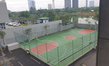 Disewakan Apartemen Silkwood Alam Sutera Tangerang Sebrang Binus Univ Tower Oak Lantai 2 Lokasi Strategis