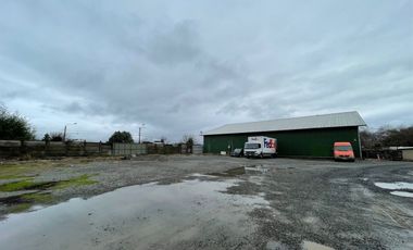 Gran Terreno para inversión cercano al acceso de Angol