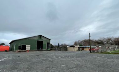 Gran Terreno para inversión cercano al acceso de Angol