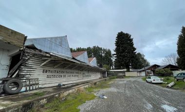 Gran Terreno para inversión cercano al acceso de Angol