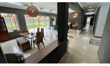 VENTA DE CASA CAMPESTRE EN CIRCASIA, QUINDO, COLOMBIA