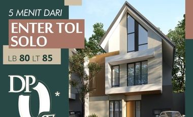 Hunian Spesial Lebaran di Colomadu