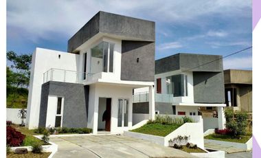 Rumah konsep Ecoliving Rasa villa sejuk asri di Tanjungsari dkt UNPAD