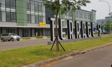 Ruko Siap Pakai 3 Lantai di Terrace 9 Suvarna Sutera