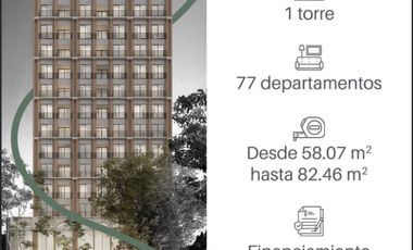Exclusivos Departamentos en Preventa en La Minerva Guadalajara