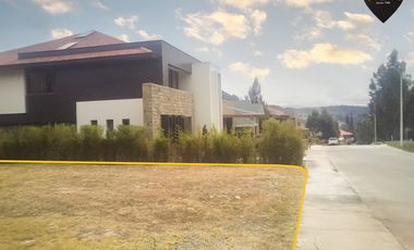 Terreno de venta en Challuabamba – código:12322